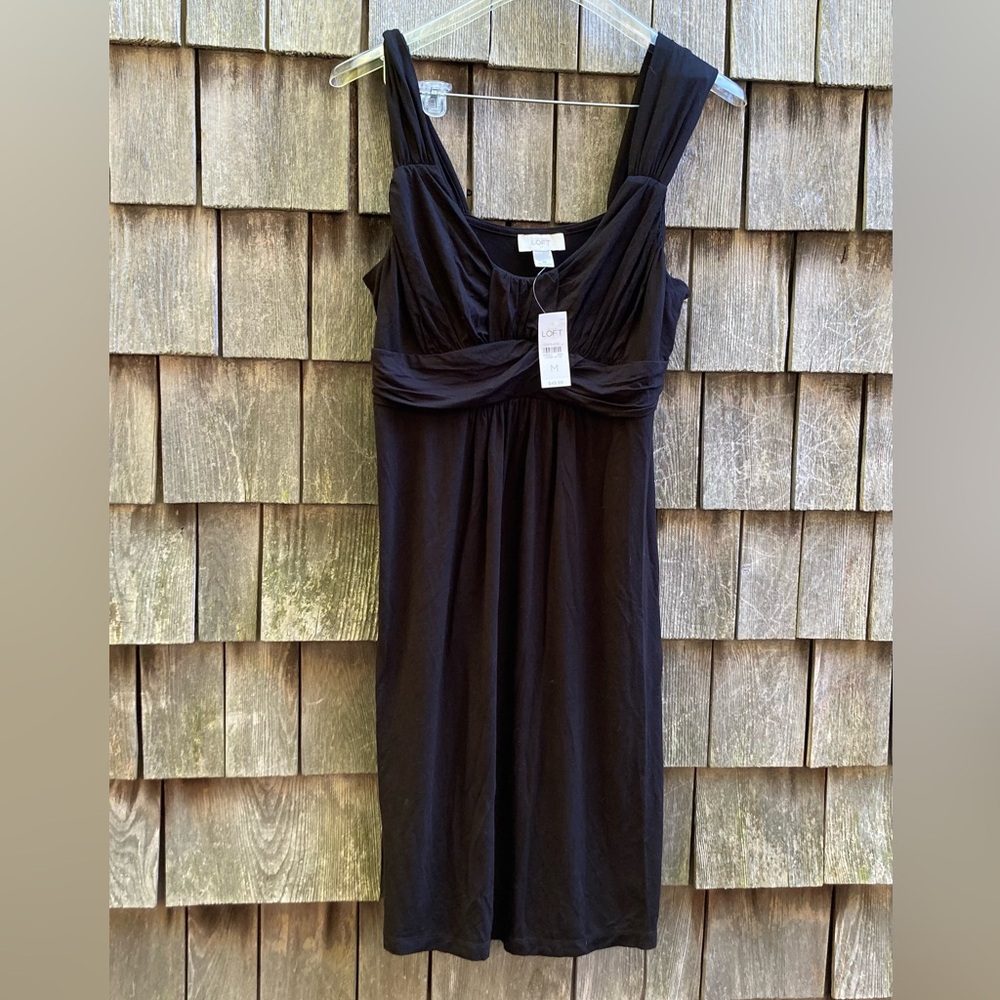 Loft Black Dress